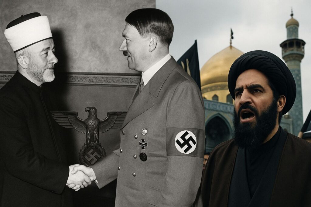 collaboration mufti-hitler iran ayatollahs