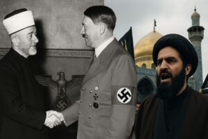 collaboration mufti-hitler iran ayatollahs