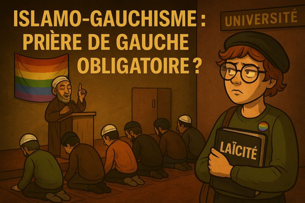 Quand l’extrême gauche flirte avec l’islam politique. Laïcité, clientélisme, universités… L’islamo-gauchisme devient une doctrine hybride où prier à gauche semble obligatoire.