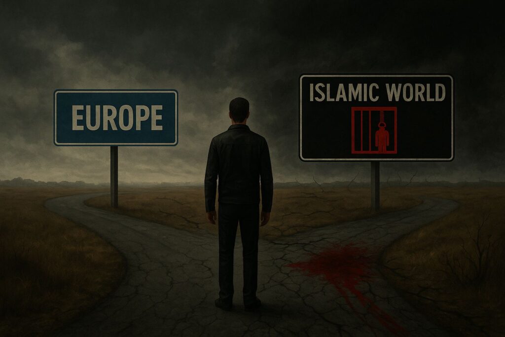 Apostate Danger Europe
