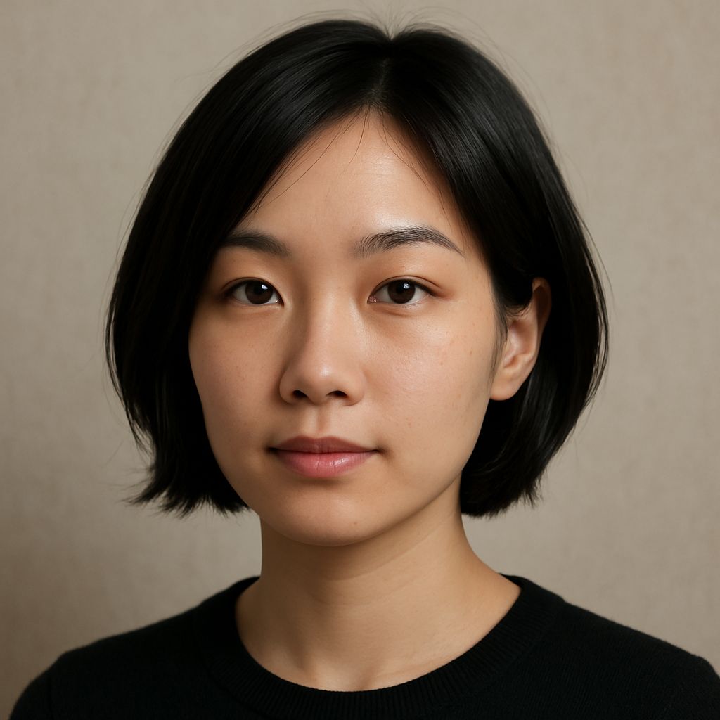 Jeune femme coréenne élégante au look naturel