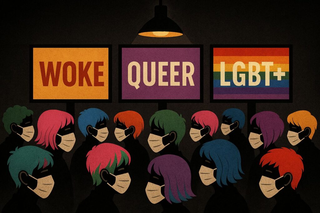 Le Covid n’a pas créé le wokisme ni les mouvements queer