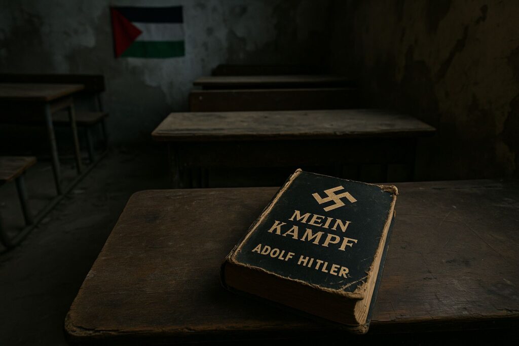 De l’alliance du mufti de Jérusalem avec Hitler à la découverte d’un Mein Kampf