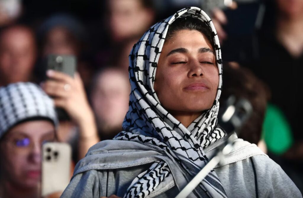 Rima Hassan Islamo Nazie