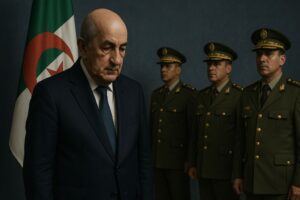 Disparu de la scène publique, Tebboune laisse planer le doute.