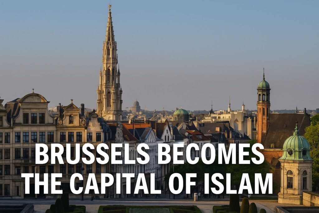 Bruxelles Capitale Islamique