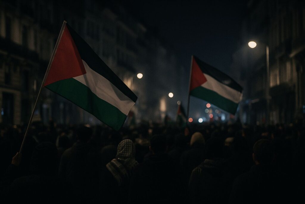 Ahrar Palestine ASBL : financement opaque et soupçons islamistes au cœur de Bruxelles