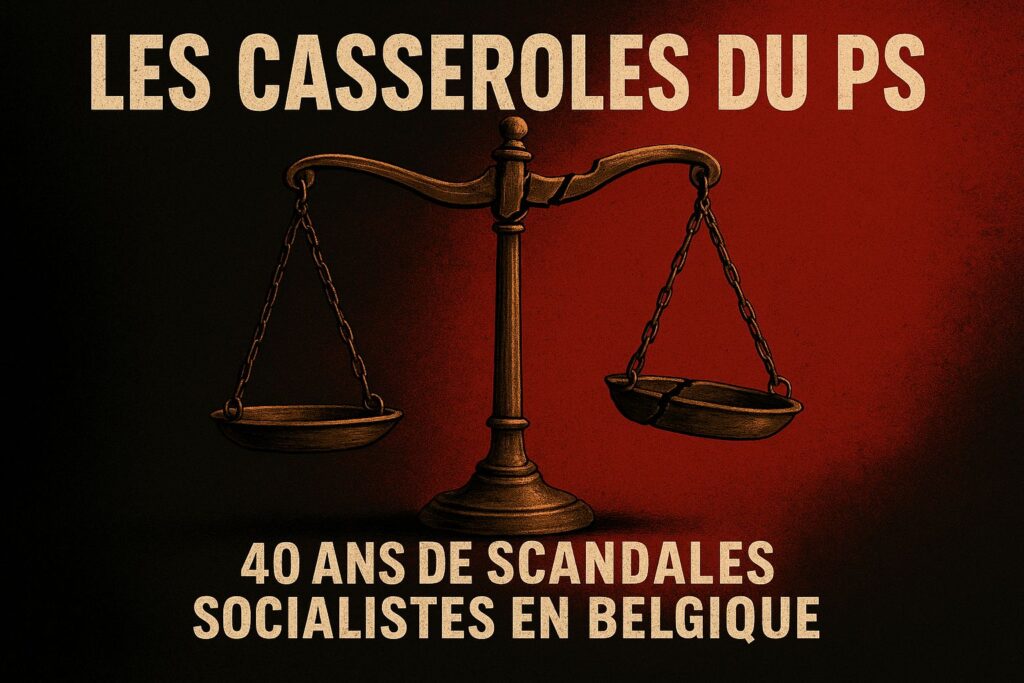 Les casseroles du PS
